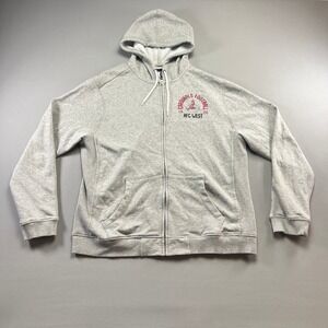 Arizona Cardinals Full Zip Hoodie Mens Large Gray NFC West Darius Rucker NFL